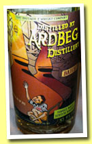 Ardbeg (51.9%, The Boutique-y Whisky Company, 293 bottles, 2012)